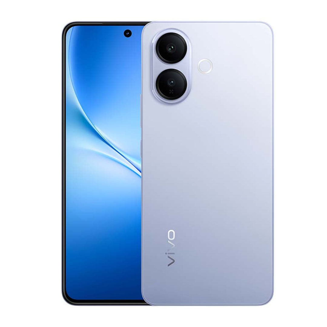 فيفو V60 لايت 5G - رامات 8 جيجا بايت - 256 جيجا بايت - أزرق - سماعة أذن لا سلكية هدية