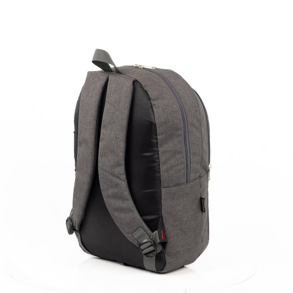 شنطة ظهر للجنسين - رمادي/أحمر FDB-20-40