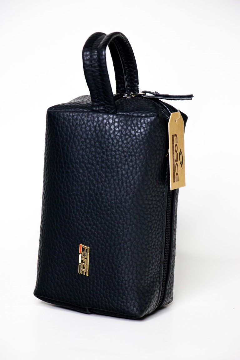 شنطة يد جلد صغيرة 21 سم