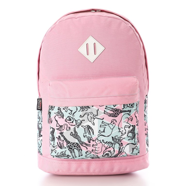 FG-02 - شنطة ظهر يومية - 15.6' - بينك