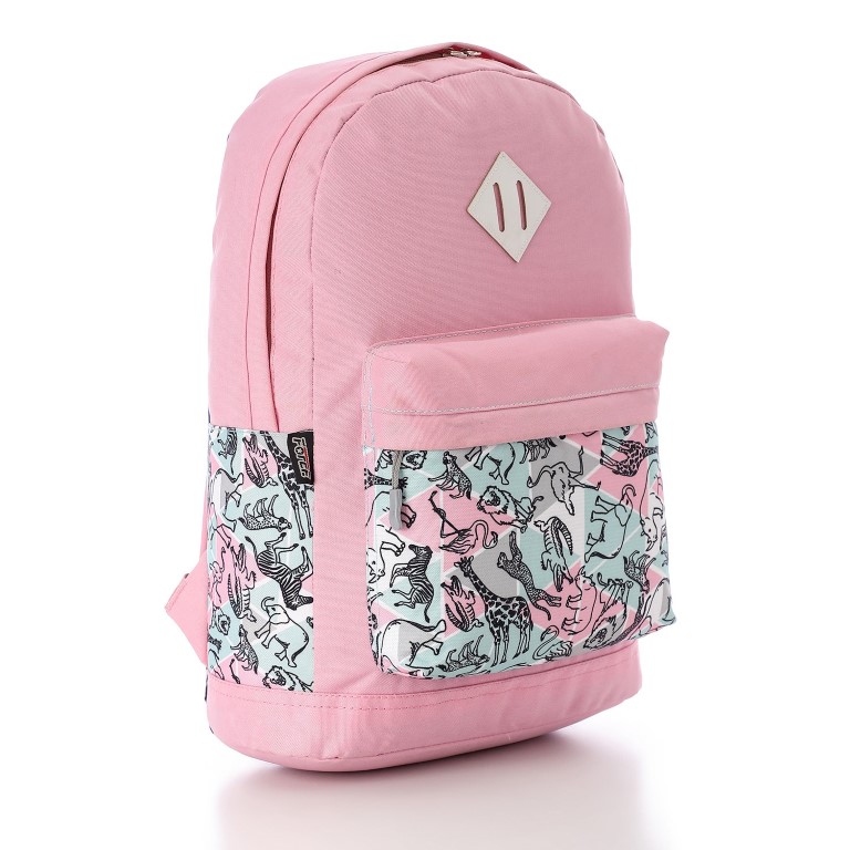 FG-02 - شنطة ظهر يومية - 15.6' - بينك