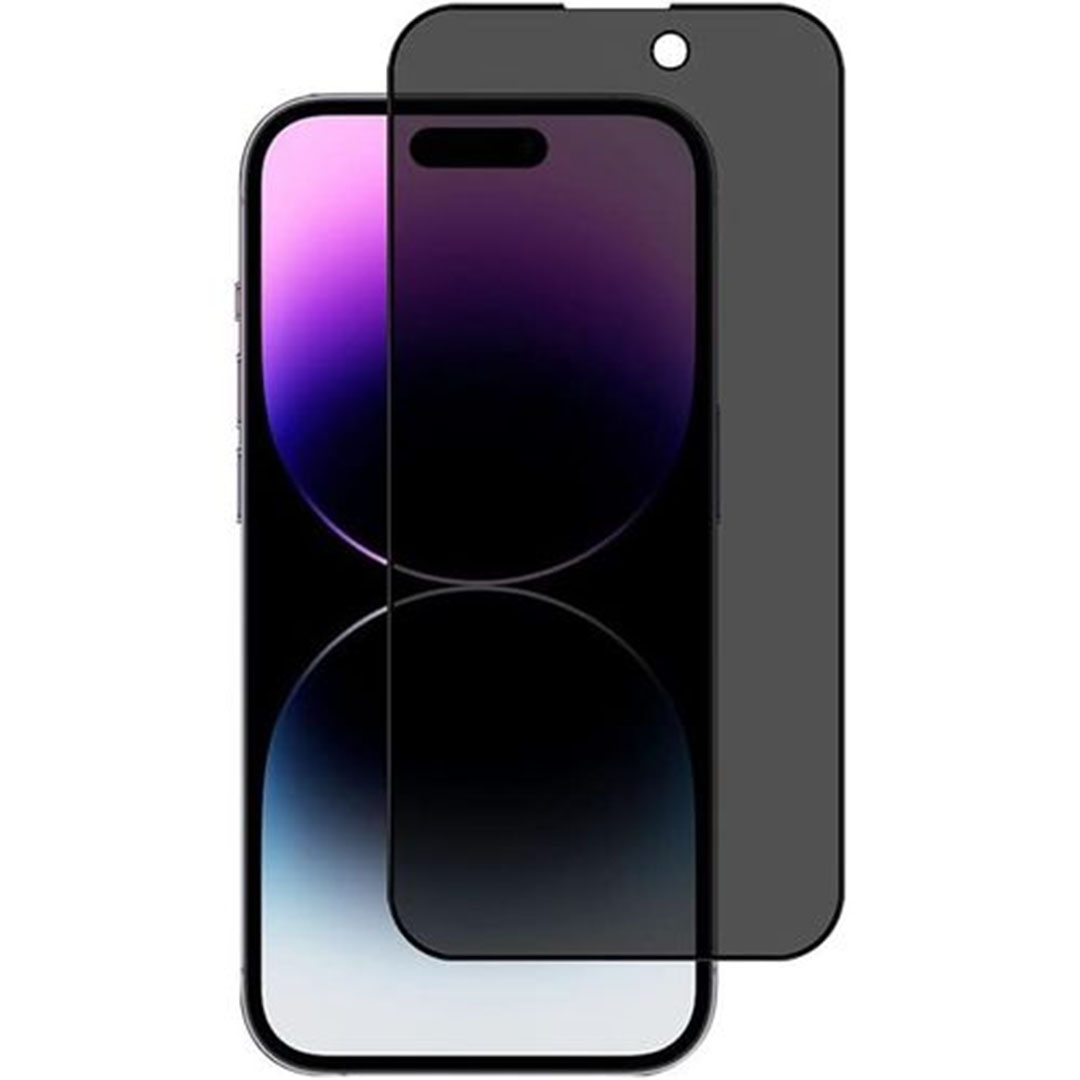 واقي شاشة لهاتف ايفون 14 برو - شفاف