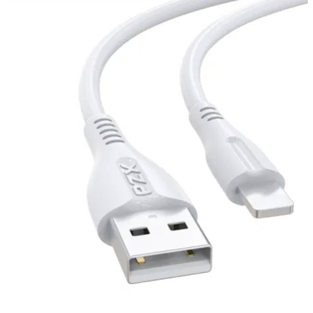كابل شحن لايتينج/USB - 1 متر - أبيض