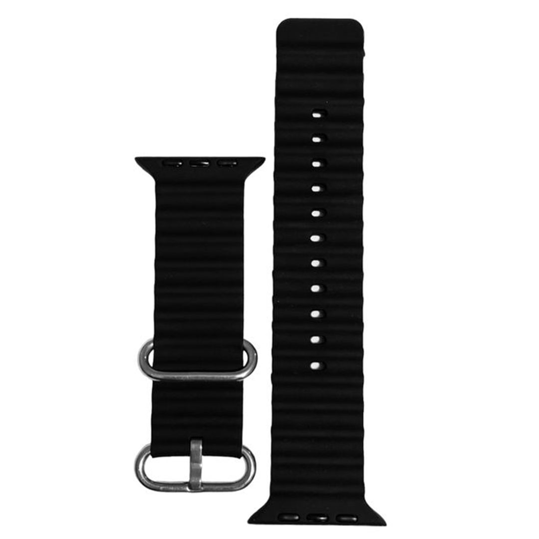 سوار لساعة ذكية - أسود