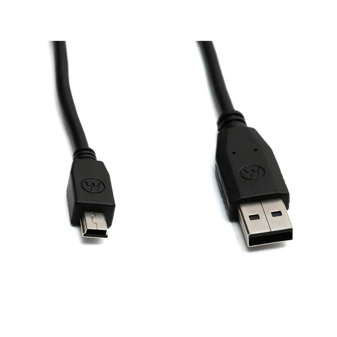كابل كاميرا 5 pin/usb - اسود