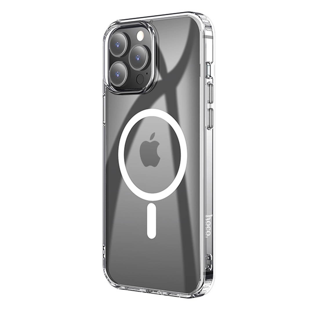 جراب حماية للموبايل ايفون 13 برو ماكس - شفاف