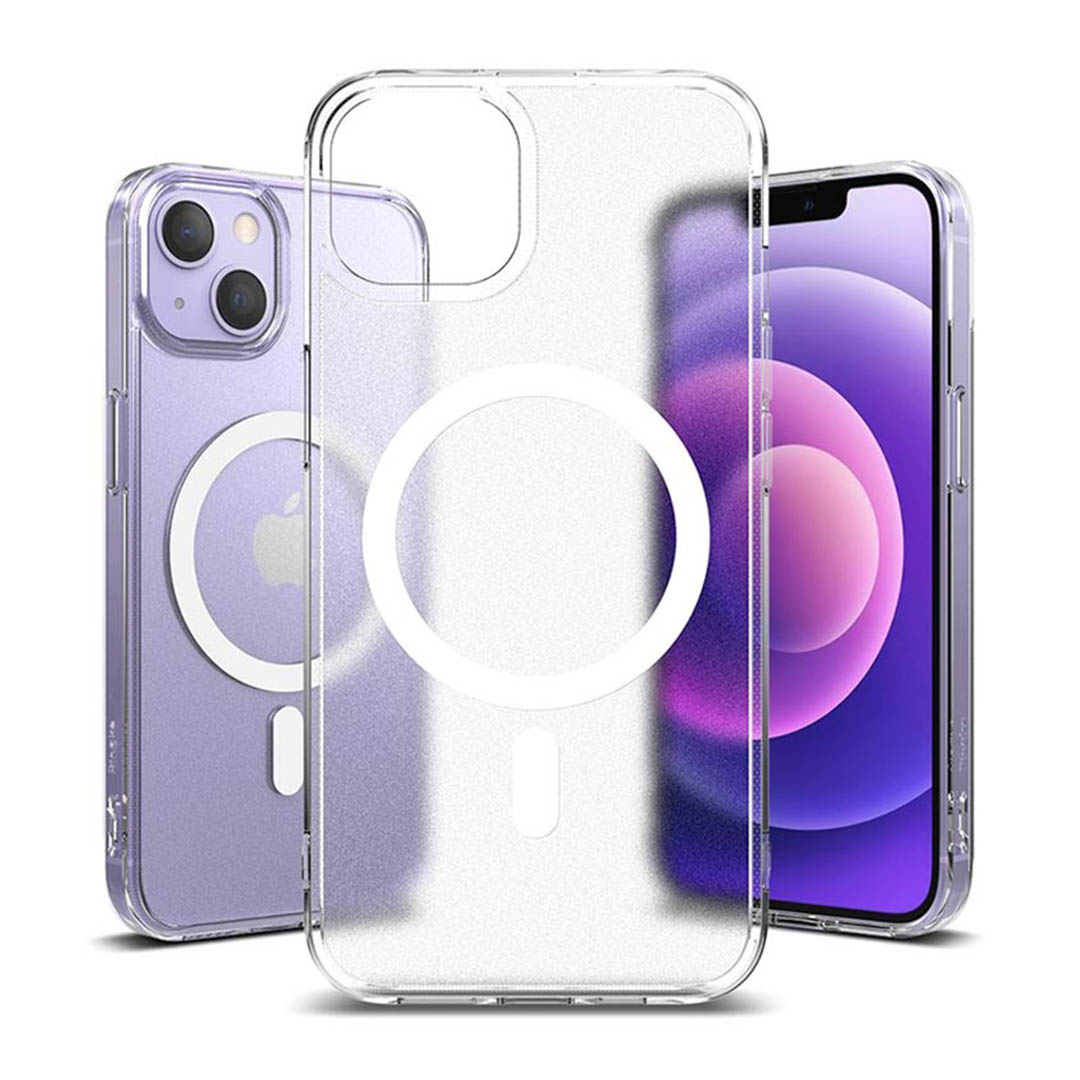 جراب حماية للموبايل ايفون 13 - شفاف