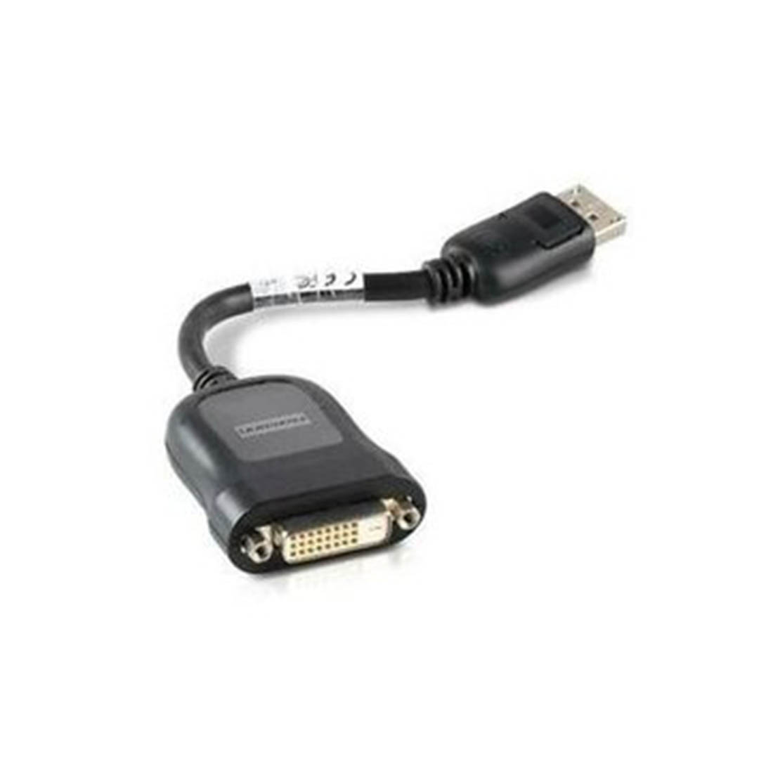كابل محول DisplayPort / DVI - 20 سم - أسود