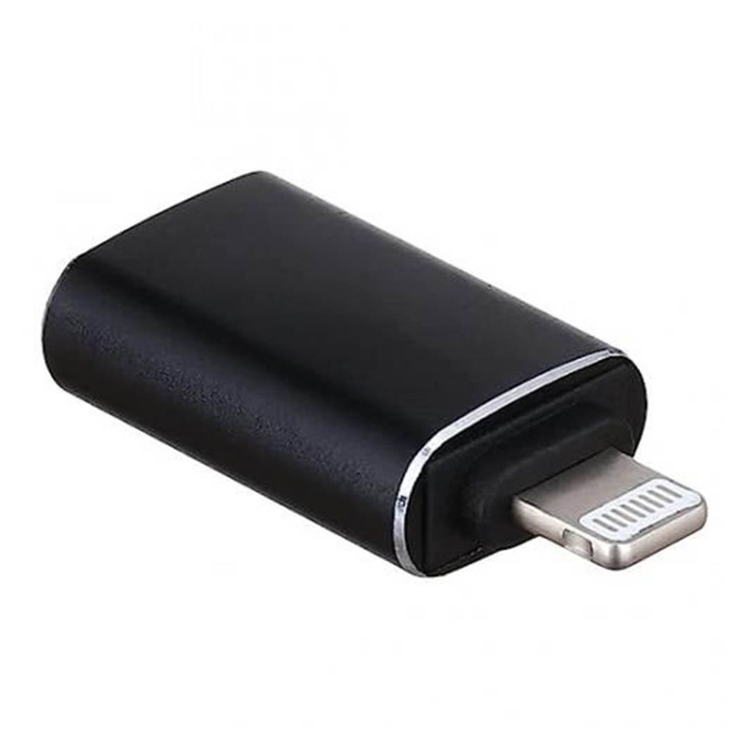 S-H156 محول Lighting/USB - أسود