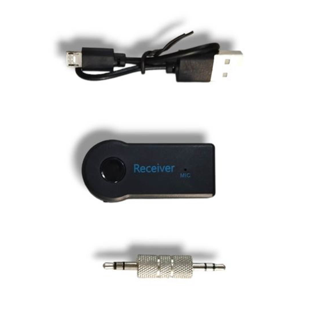 محول بلوتوث AUX - أسود