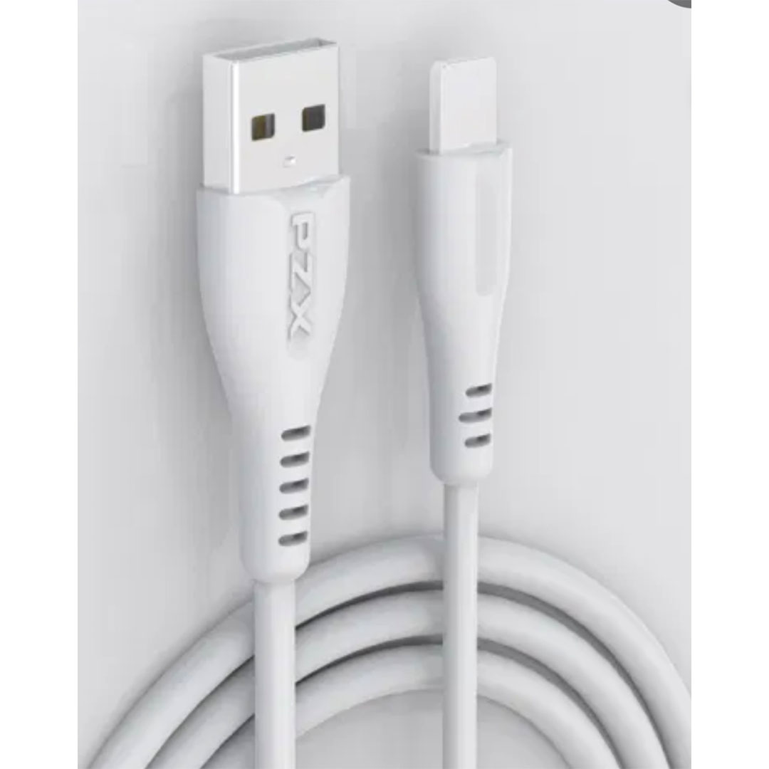 كابل شحن لايتينج/USB - 1 متر - أبيض