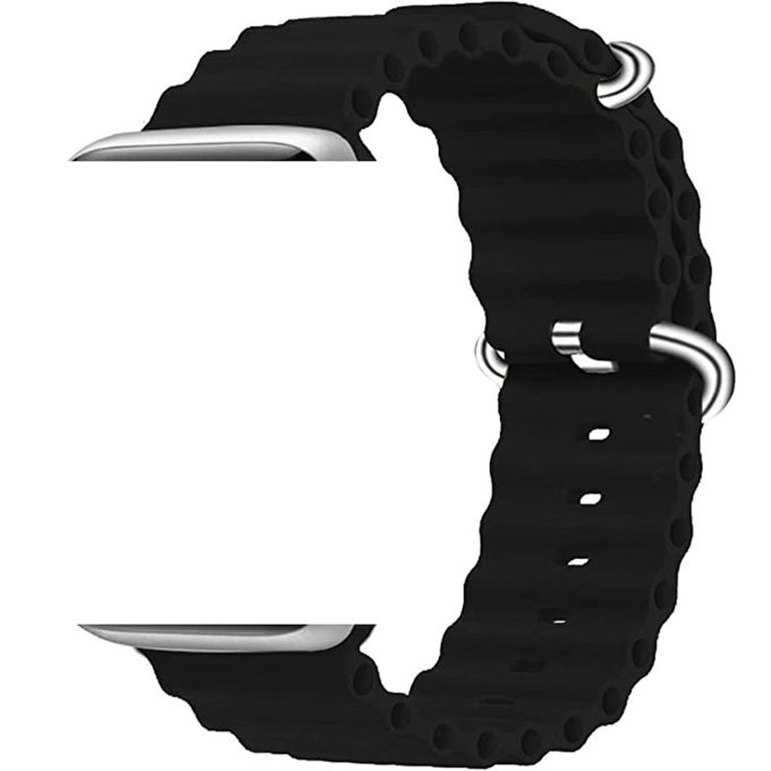 سوار لساعة ذكية - أسود