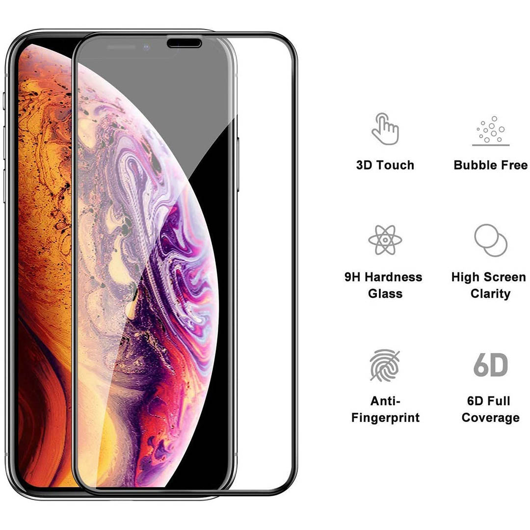 واقي شاشة موبايل أيفون 11 برو ماكس - شفاف