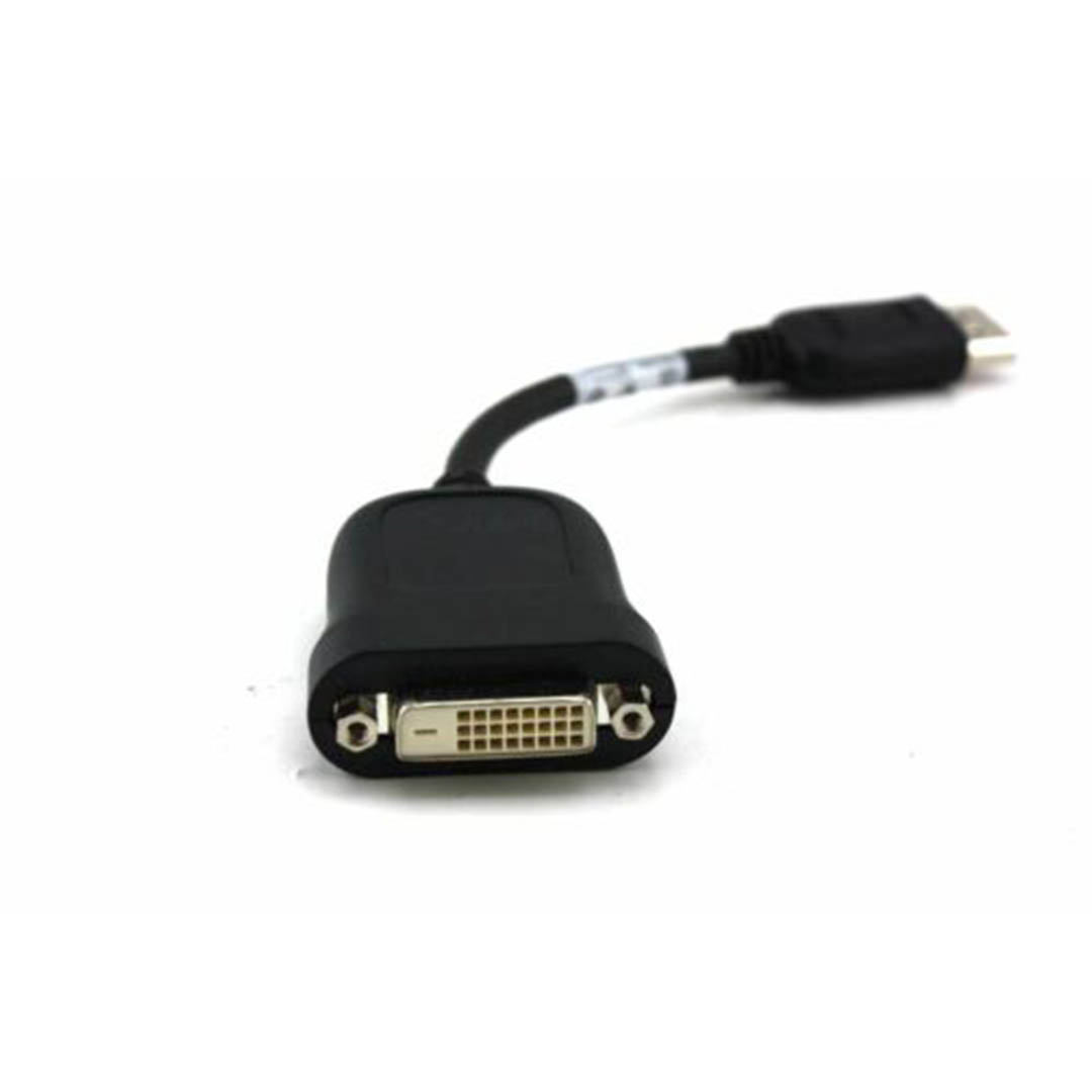 كابل محول DisplayPort / DVI - 20 سم - أسود