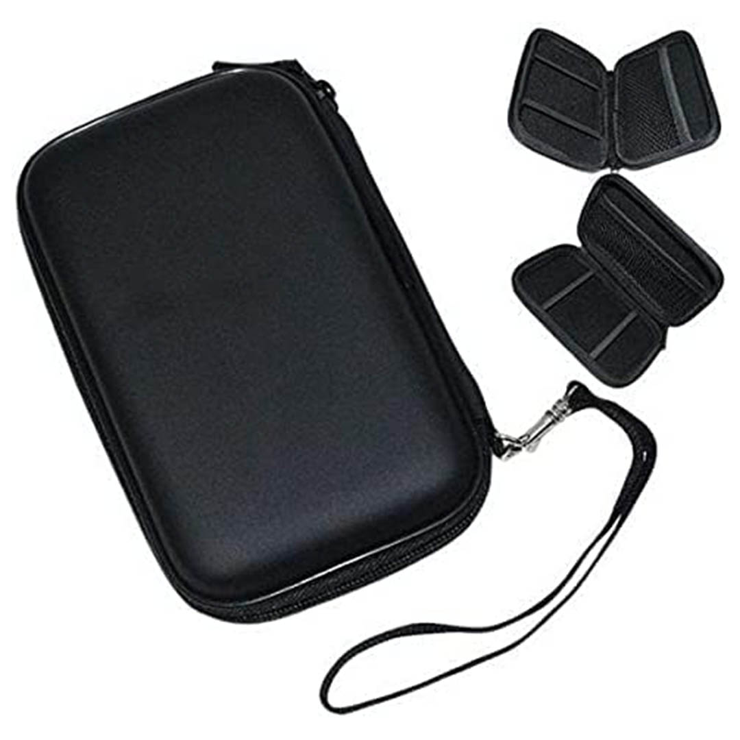 حافظة لحماية الهارد الخارجي 2.5 بوصة - أسود