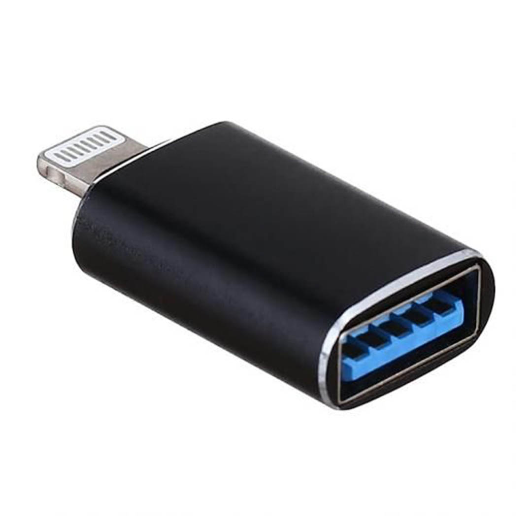 S-H156 محول Lighting/USB - أسود