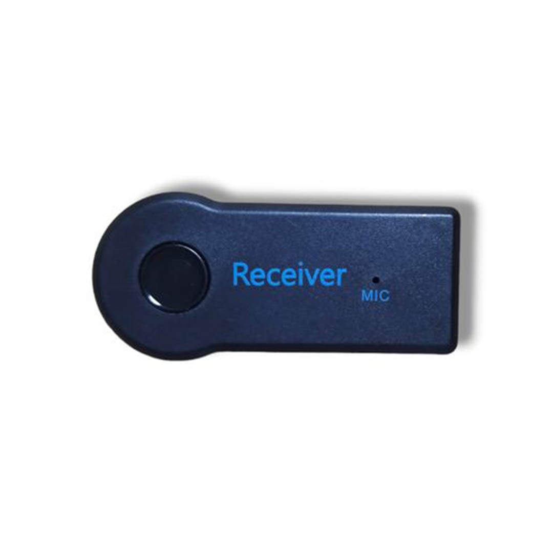 محول بلوتوث AUX - أسود