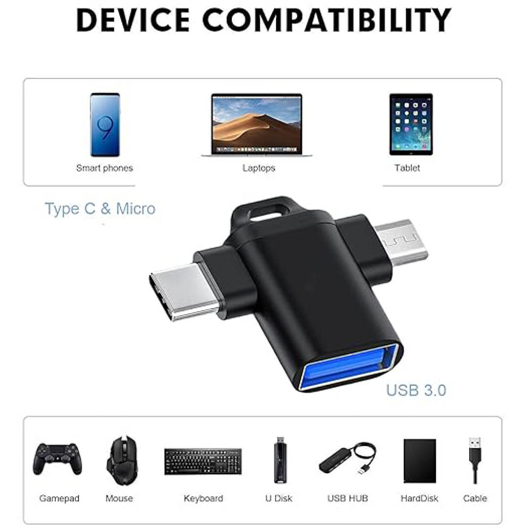 محول او تو جي 2*1 - أسود