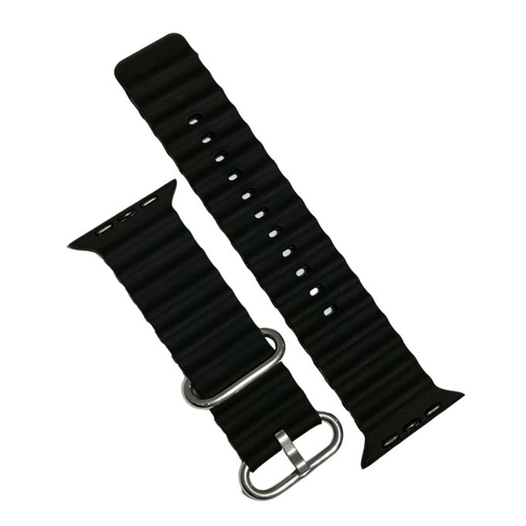 سوار لساعة ذكية - أسود