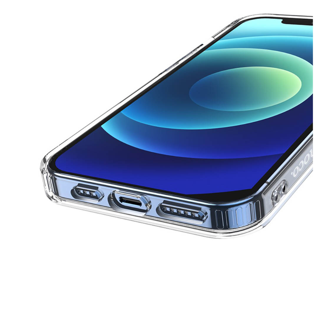 جراب حماية للموبايل ايفون 13 برو ماكس - شفاف