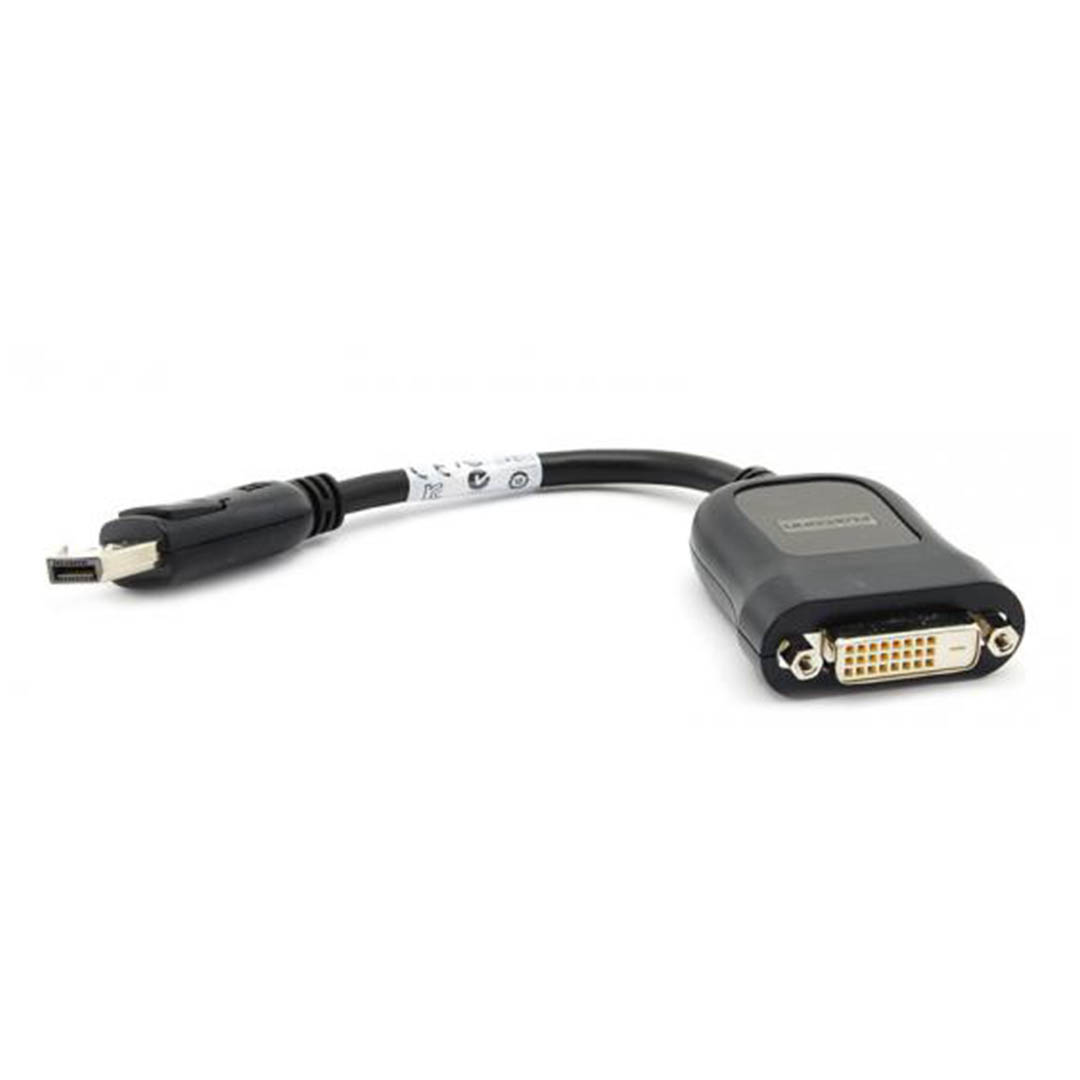 كابل محول DisplayPort / DVI - 20 سم - أسود