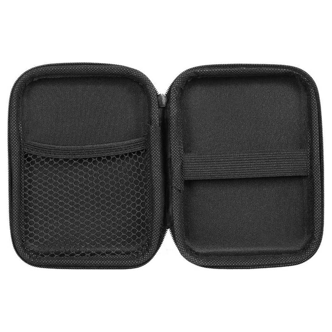 حافظة لحماية الهارد الخارجي 2.5 بوصة - أسود