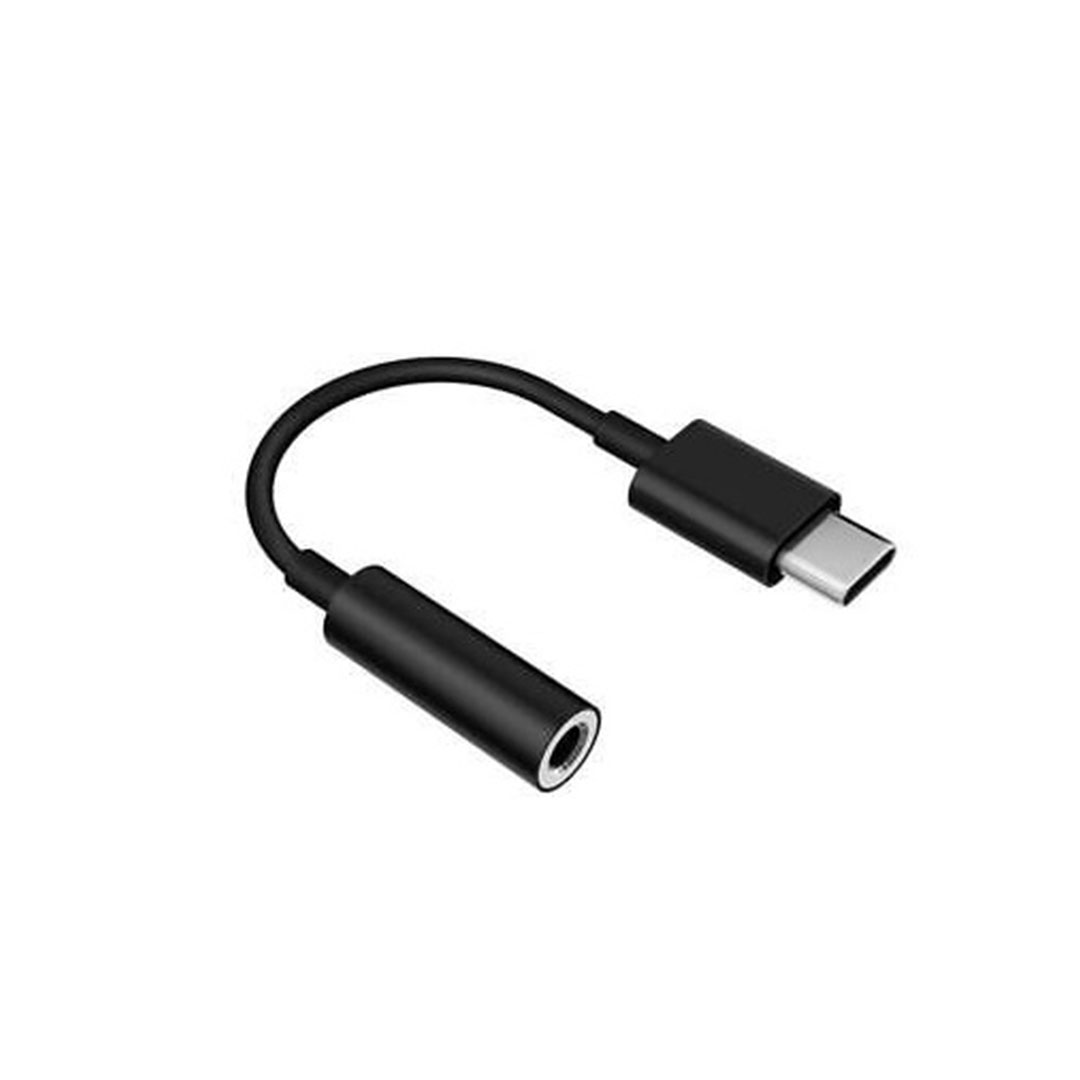 كابل محول Aux/Type-C - أسود