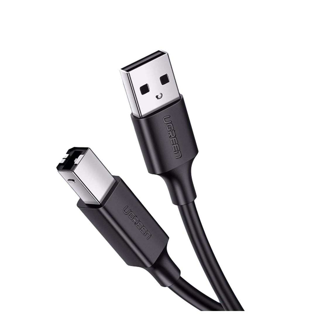 كابل طابعة USB 2.0 - متر 1.5 - أسود