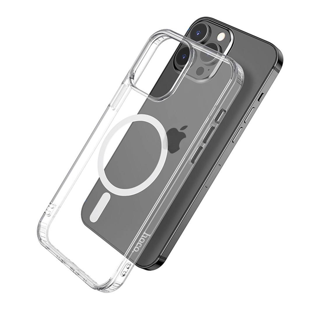 جراب حماية للموبايل ايفون 13 - شفاف