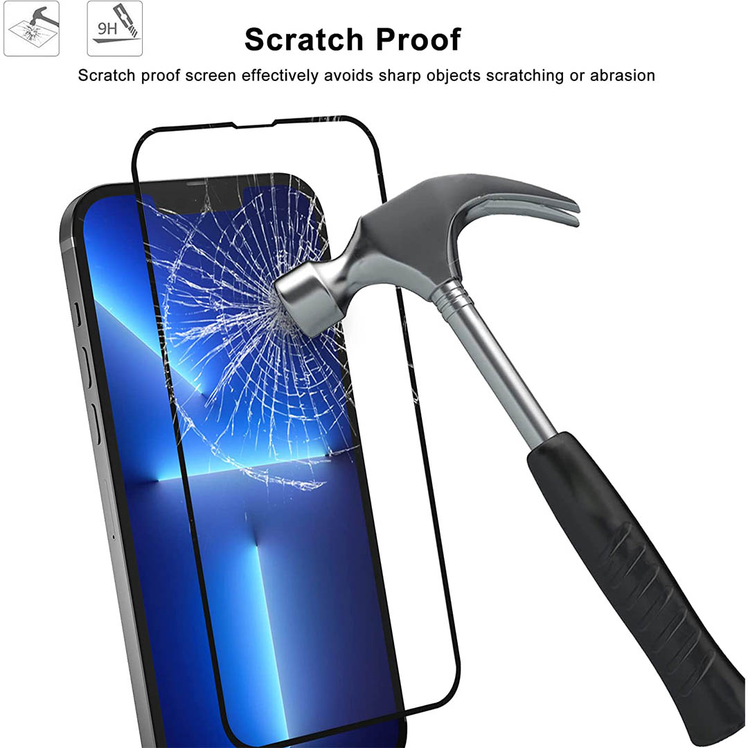 واقي شاشة زجاج لموبايل أيفون 13برو ماكس