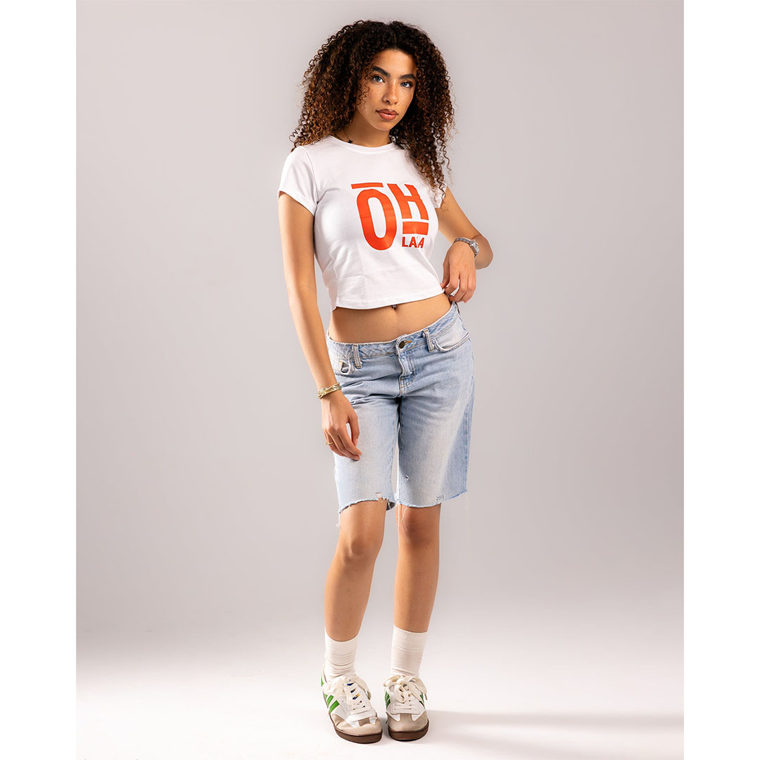 تيشيرت هوت ون قصير حريمي