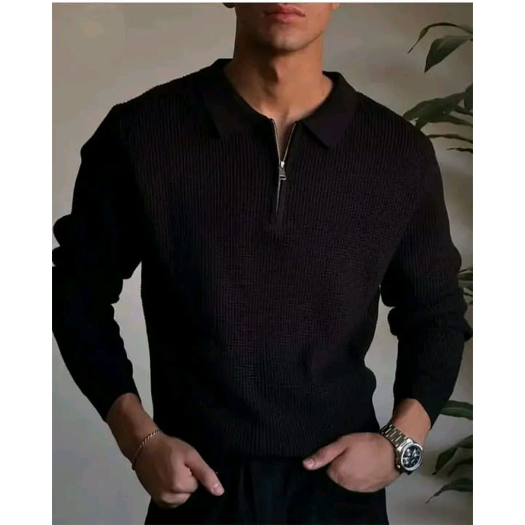 بلوفر رجالي نص سوستة