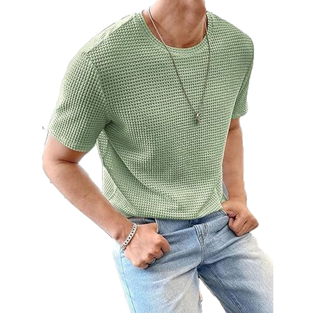 تيشيرت بسكوته أوفر سايز - مينت