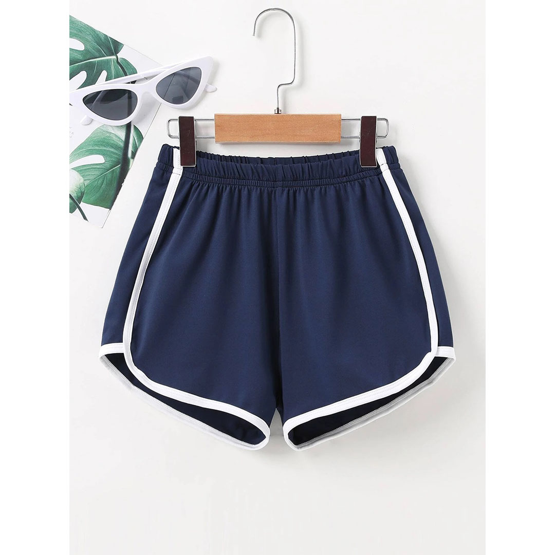 هوت شورت حريمي - كحلي