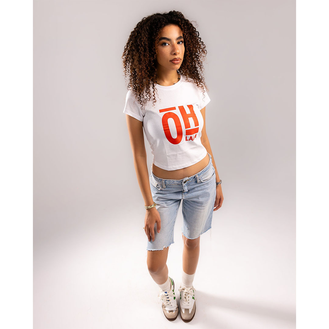 تيشيرت هوت ون قصير حريمي