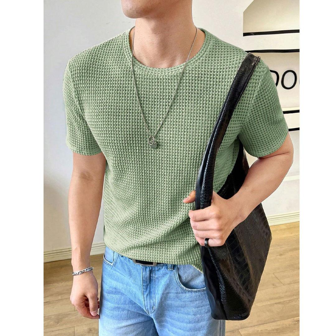 تيشيرت بسكوته أوفر سايز - مينت