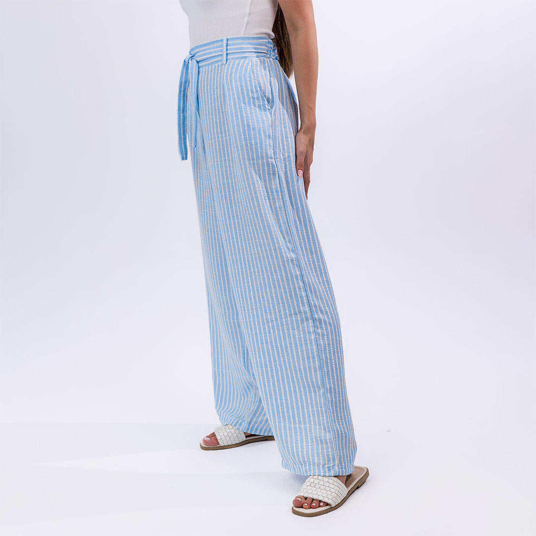 بنطلون حريمي رجل واسعة