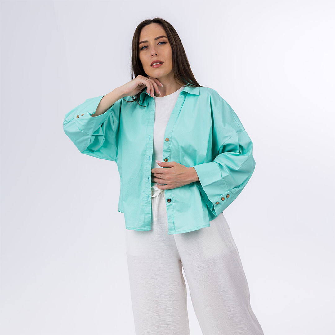 قميص صيفي كاجوال حريمي