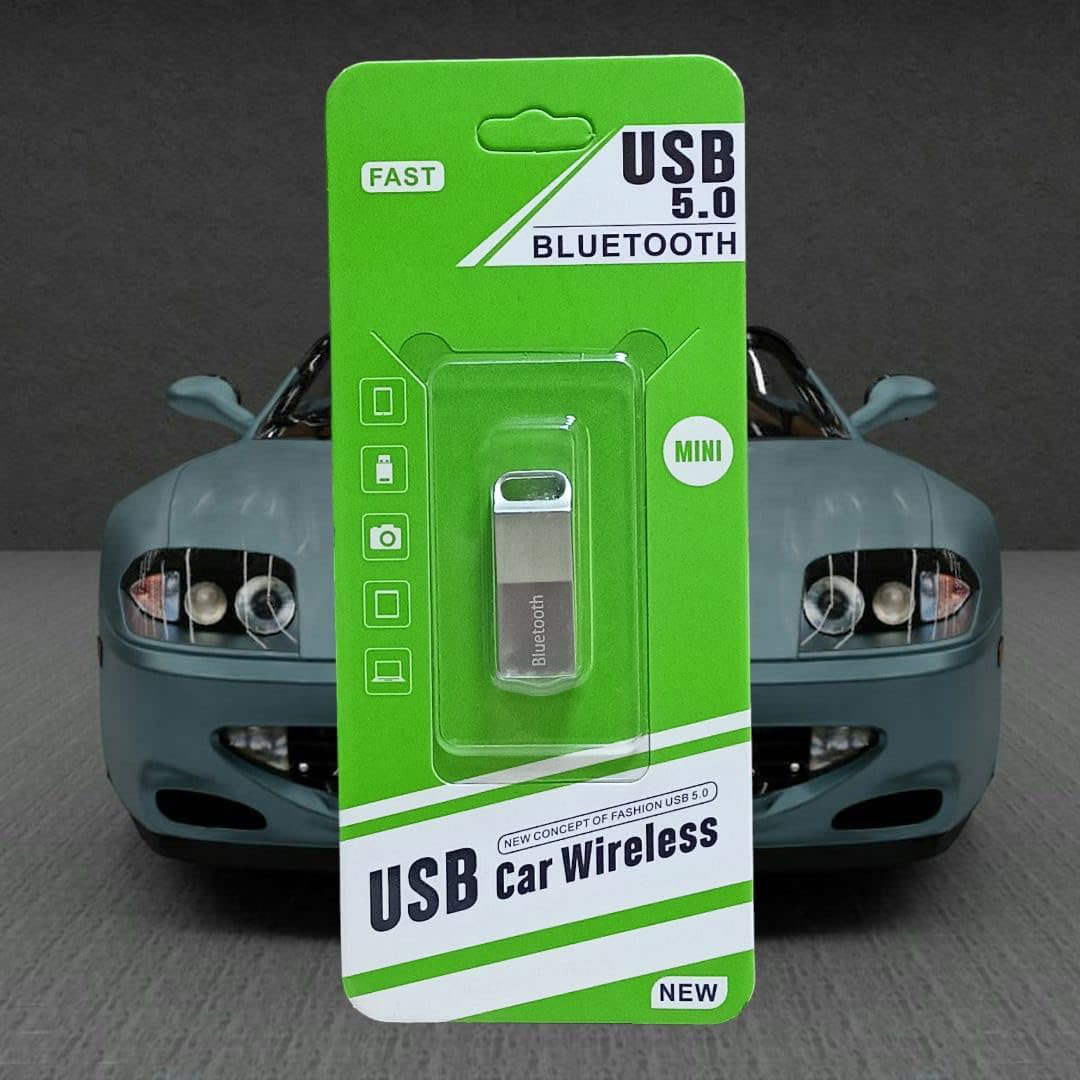 جهاز استقبال بلوتوث دونجل USB للسيارة،