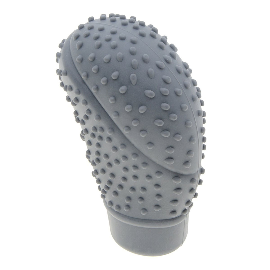 غطاء لعصا الفتيس - رمادي