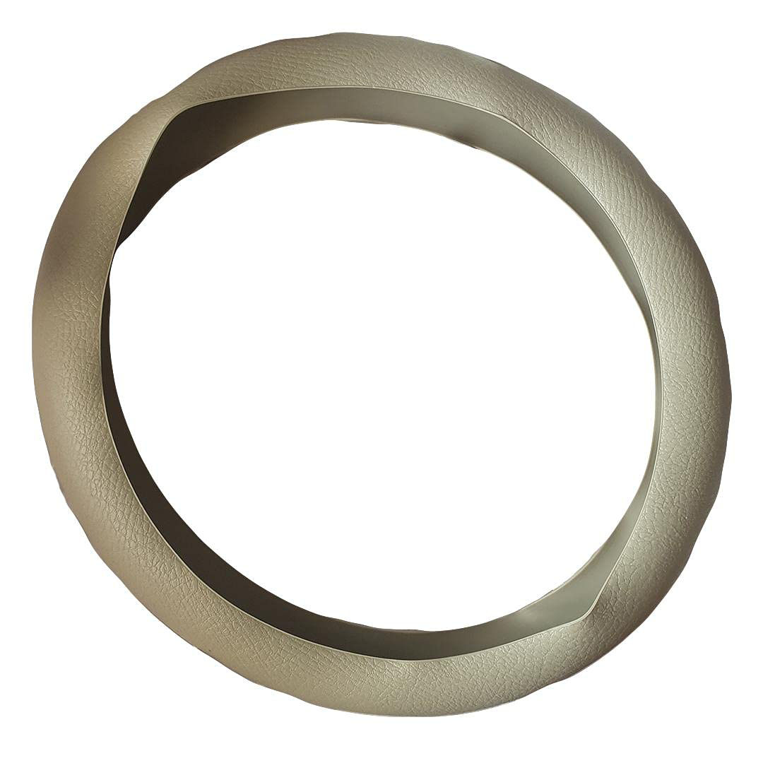 غطاء عجلة القيادة سيليكون - بيج