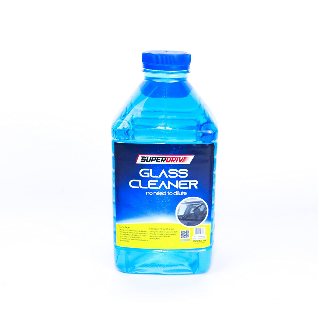 ماء منظف لمساحات الزجاج - 2 لتر