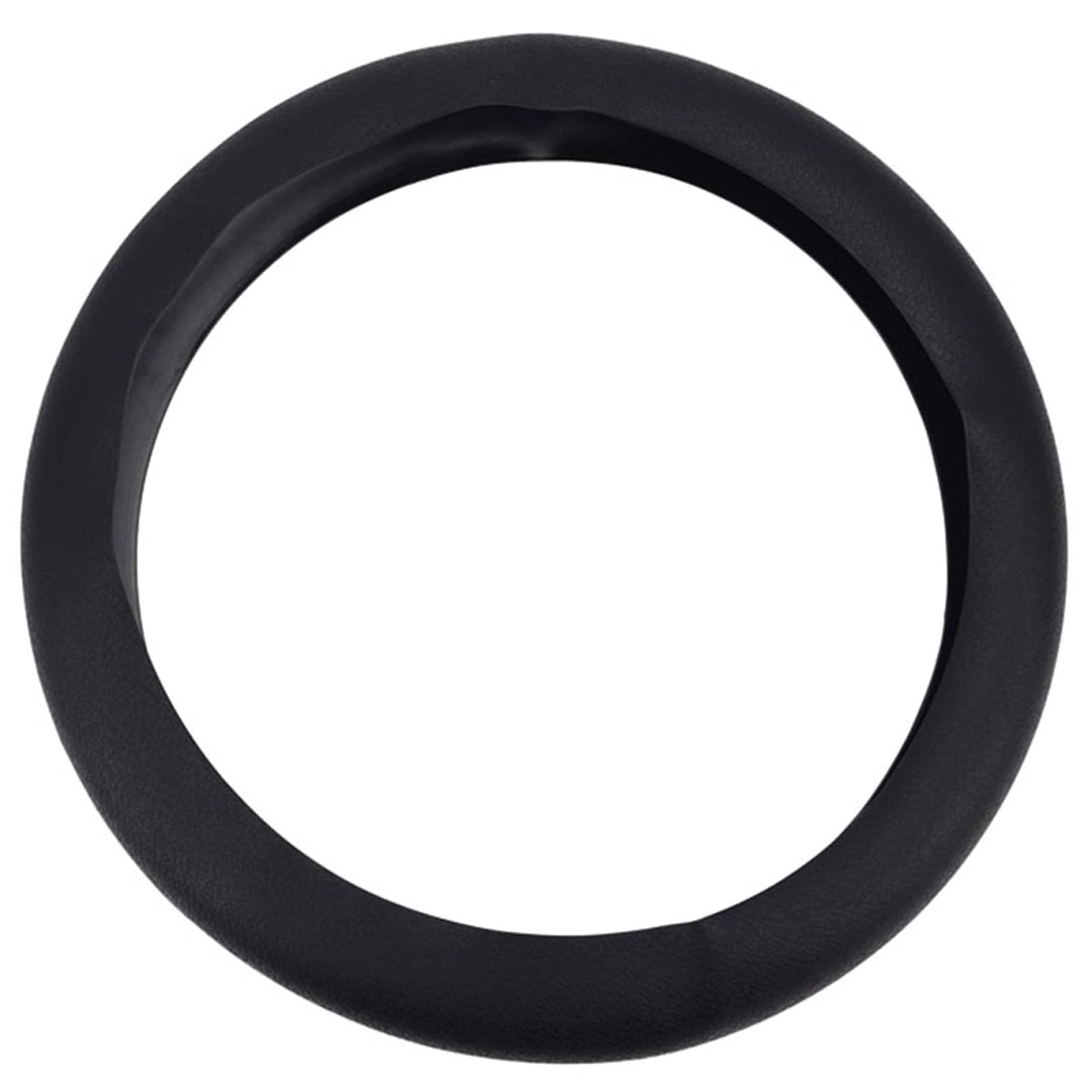 جراب طارة دركسيون مطاط - أسود