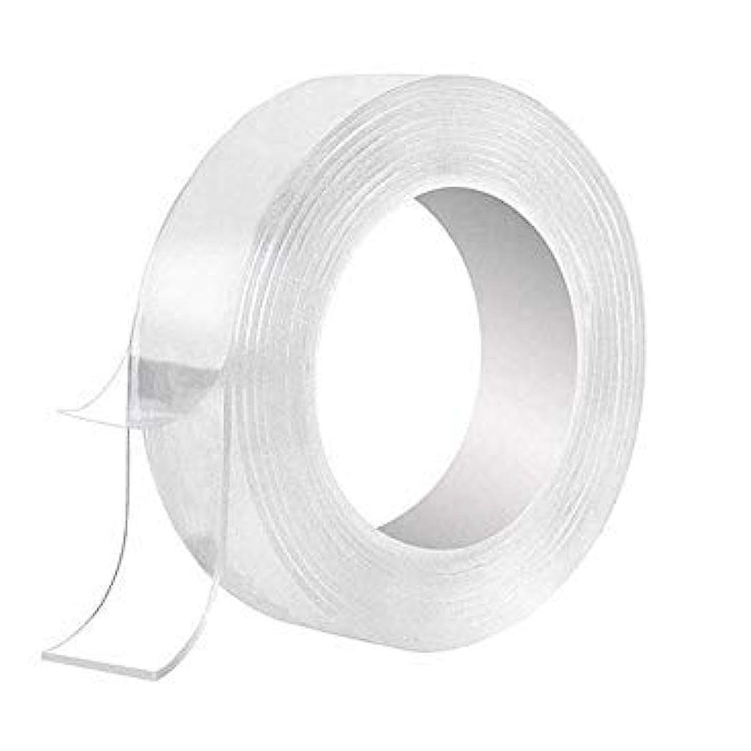 شريط لاصق دبل فيس - 1 سم - 5 متر - شفاف