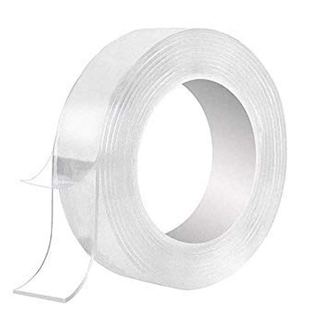 شريط لاصق دبل فيس - 2 سم - 5 متر - شفاف