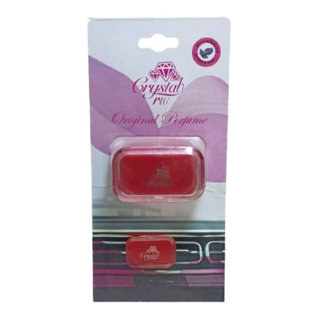 معطر كريستال داخل للسيارة - برائحة الفراولة