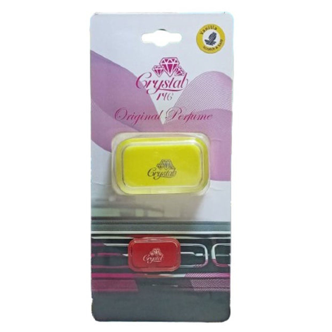 معطر كريستال داخل للسيارة - برائحة فانيليا