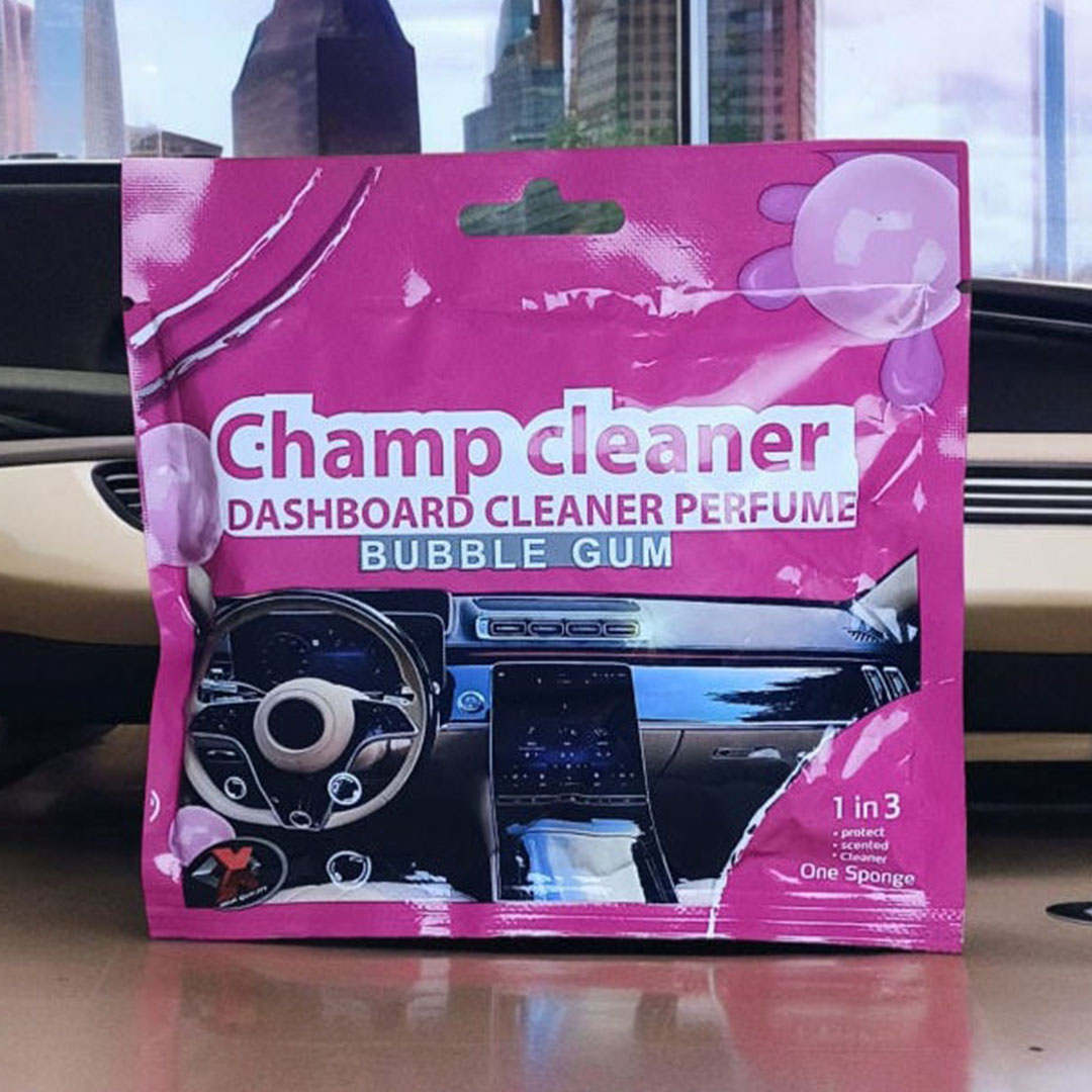 اسفنجة لتلميع تابلوه السيارة - برائحة البان