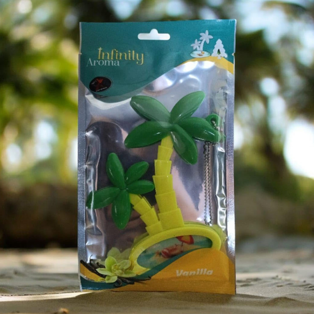 معطر سيارة شكل نحلة برائحة الفانليا