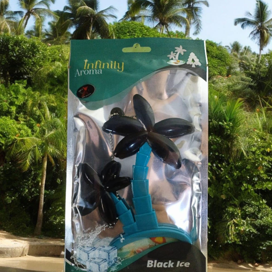 معطر سيارة شكل نحلة برائحة بلاك ايس